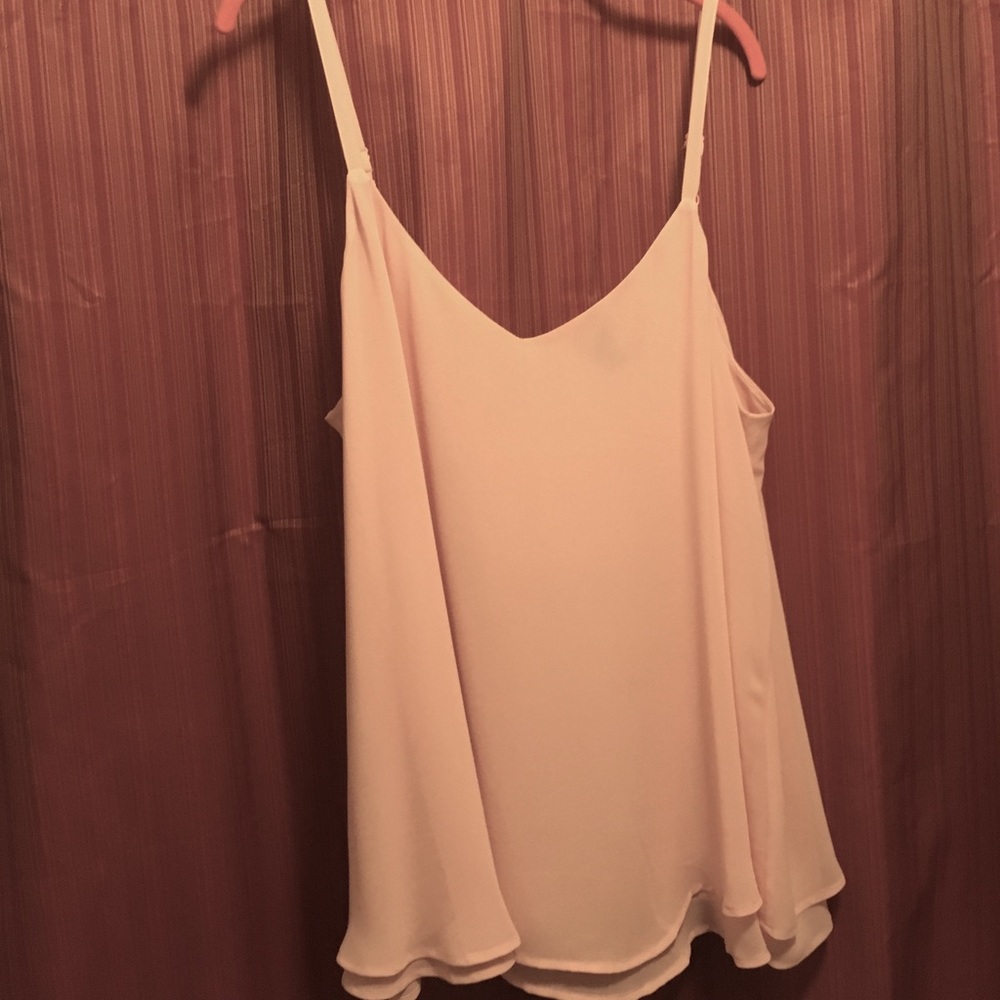 Torrid peach pink cami size 2